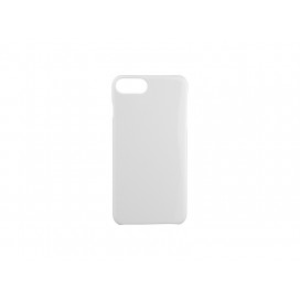 เคส iPhone 7 Plus 3D สีขาวเนื้อมันเงา 10 อัน/แพ็ค