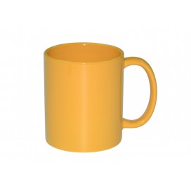 แก้วสีเหลืองเต็มใบ ขนาด 11oz (36 ใบ/ลัง)