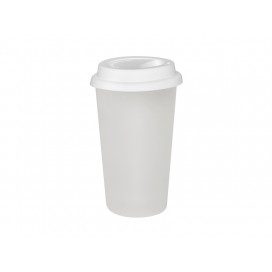 แก้วกาแฟสองชั้นไม่มีหูจับ 12oz (24 ใบ/แพ็ค)