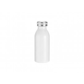 12oz/350ml Stainless Steel Milk Bottle (White) (?/case)