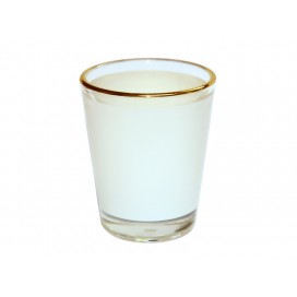 แก้วช็อตขอบทอง 1.5oz (144 ใบ/ลัง)