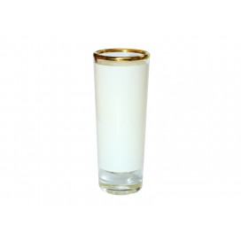 แก้วช็อตขอบทอง 3oz (144 ใบ/ลัง)