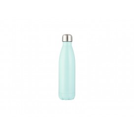 17oz/500ml Stainless Steel Bottle w/ UV Coating (Mint Green)(10/pack)