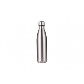 17oz/500ml Stainless Steel Cola Bottle w/ UV Coating (Silver)(10/pack)