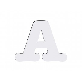 Sublimation HB Letters -A (10*10cm)(36/pack)