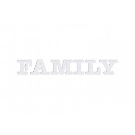 Sublimation HB Letters - FAMILY (10/pack)