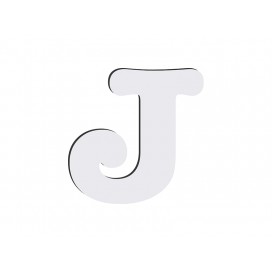 Sublimation HB Letters -J (10*10cm)(36/pack)