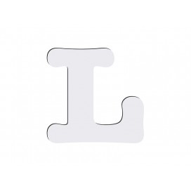 Sublimation HB Letters -L (10*10cm)(36/pack)