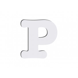 Sublimation HB Letters -P (10*10cm)(36/pack)