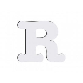 Sublimation HB Letters -R (10*10cm)(36/pack)